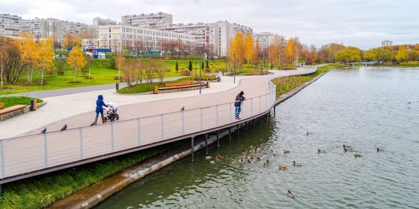 Парк в пойме реки Битца удостоен высшей награды архитектурной премии